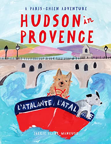 Hudson in Provence (Paris-chien Adventure)